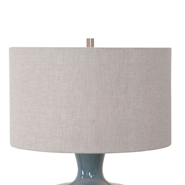Hearst Blue One-Light Table Lamp, image 2