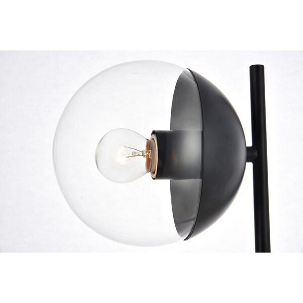 Eclipse Black One-Light Table Lamp, image 4