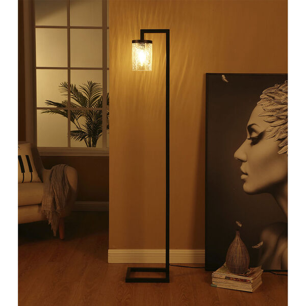 Henry Black LED Floor Lamp, image 6