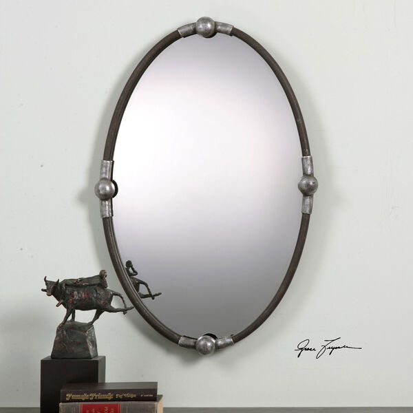 Carrick Rust Black Mirror, image 1