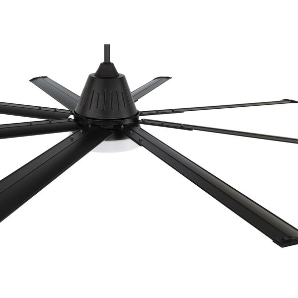 Wingtip Flat Black 72-Inch Ceiling Fan, image 6