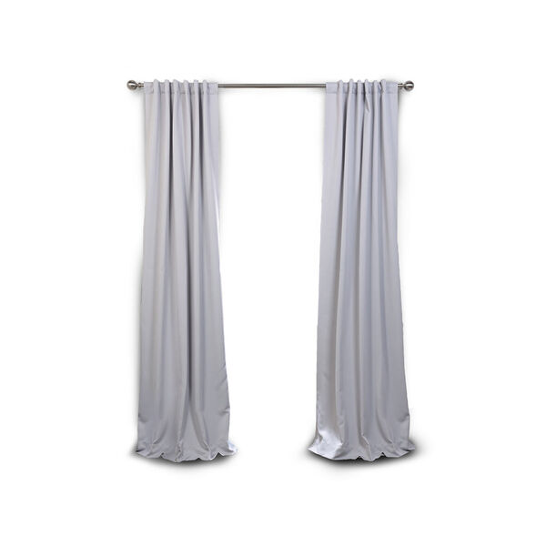 Selby Gray 84 x 50-Inch Blackout Curtain Panel Pair Panel Pair, image 1