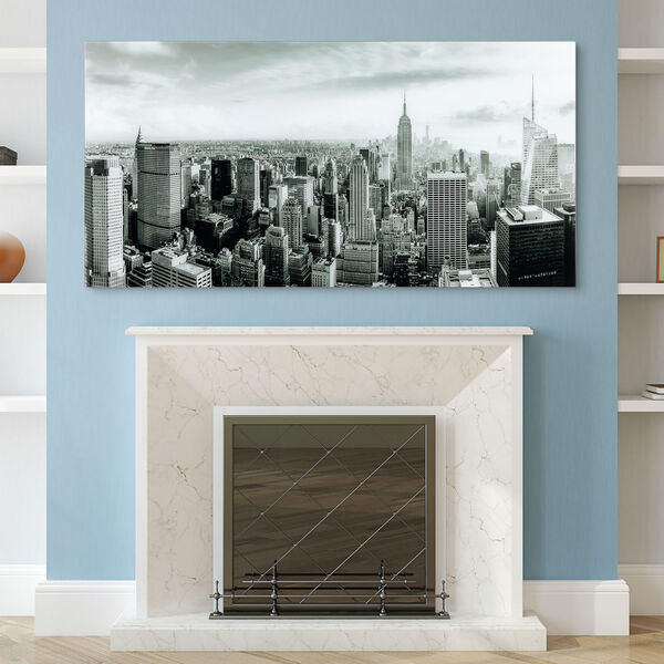 My New York Frameless Free Floating Tempered Glass Wall Art, image 4