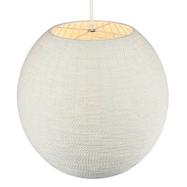 Sophie White Coral 31-Inch Four-Light Pendant, image 6