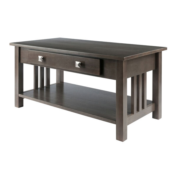 Stafford Oyster Gray Coffee Table, image 1
