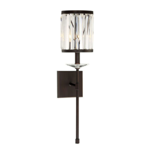 Diana Mohican Bronze Seven-Inch One-Light Wall Sconce, image 3