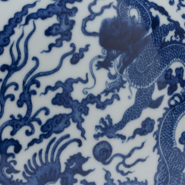 Blue  Shi Vase, image 3