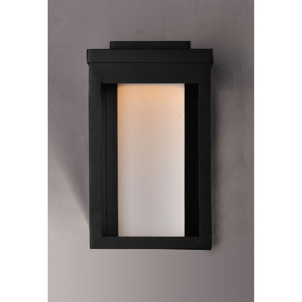 Salon LED Black Six-Inch One-Light Outdoor Wall Mount Dark Sky, image 2