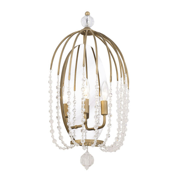 Voliere Havana Gold Two-Light Wall Sconce, image 3