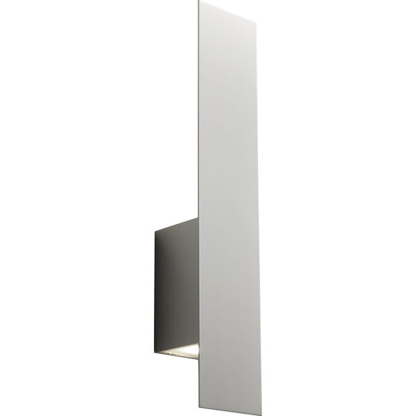 Reflex Satin Nickel Two-Light LED Wall Sconce, image 2