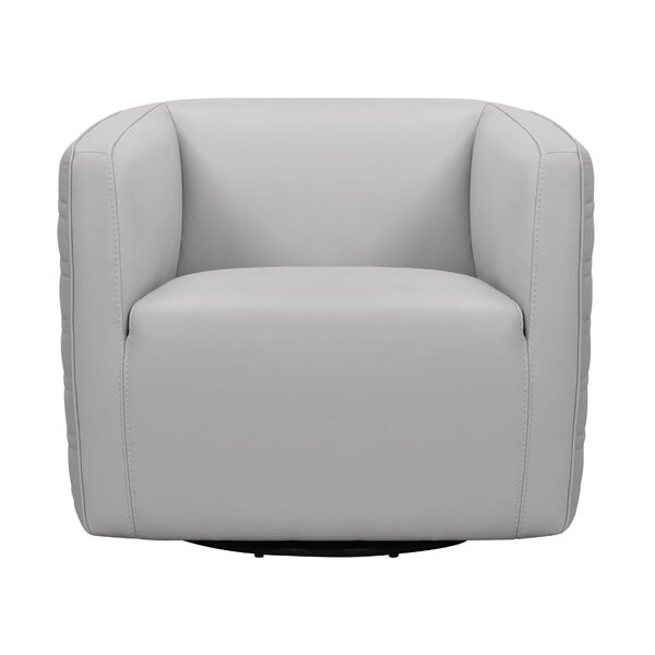 Melanie Gray Swivel Chair, image 2