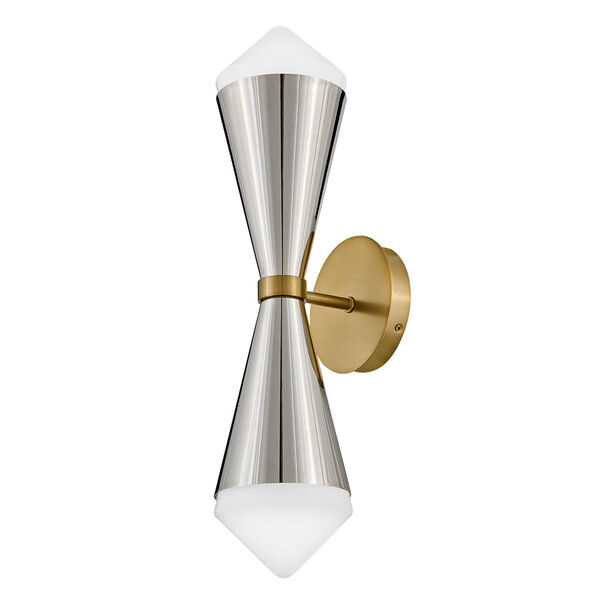 Betty Polished Nickel Two-Light Wall Sconce, image 4