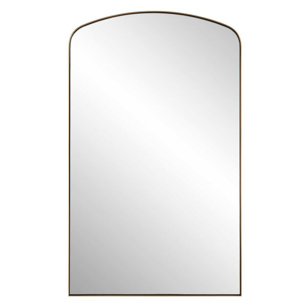 Tordera Brass Arch Mirror, image 2