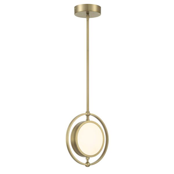 Spectr Soft Brass LED Mini Pendant, image 1