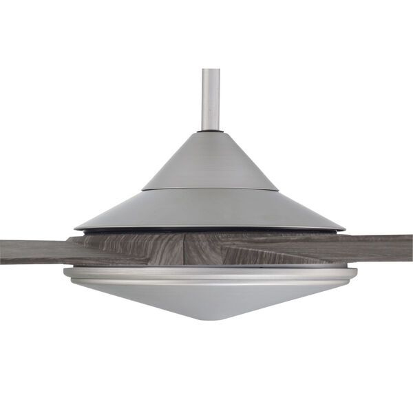Delaney Painted Nickel 60-Inch LED Ceiling Fan, image 3