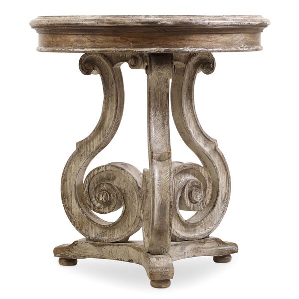 Chatelet Scroll Accent Table, image 1