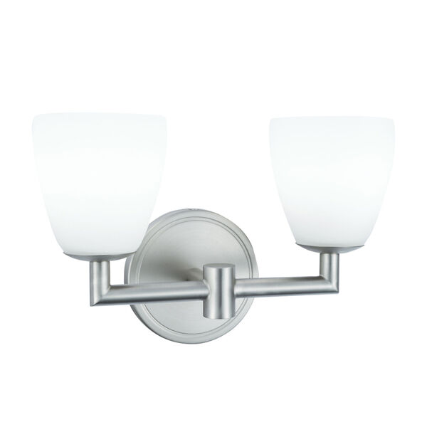 Chancellor Brushed Nickel 11-Inch LED Wall Sconce, image 1