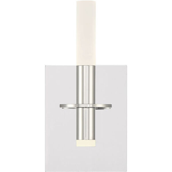 Torna Polished Nickel Two-Light Integrated LED Bath Vanity, image 1