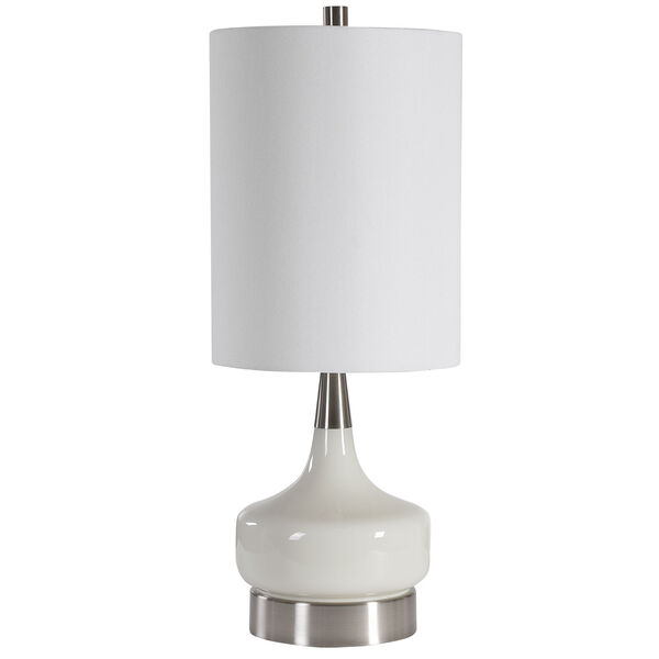 Selby White 25-Inch One-Light Table Lamp, image 4
