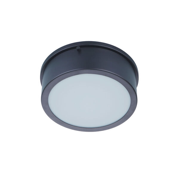 Fenn Flat Black 9-Inch LED Flushmount, image 2