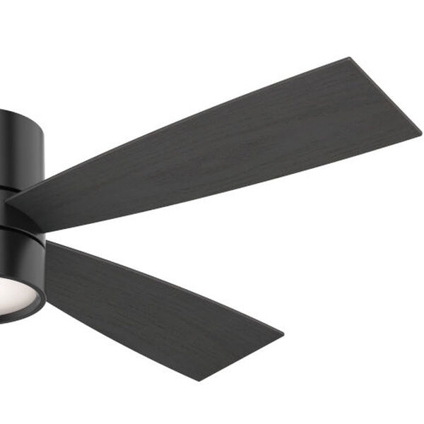 Bullet Matte Black 54-Inch LED Ceiling Fan, image 3