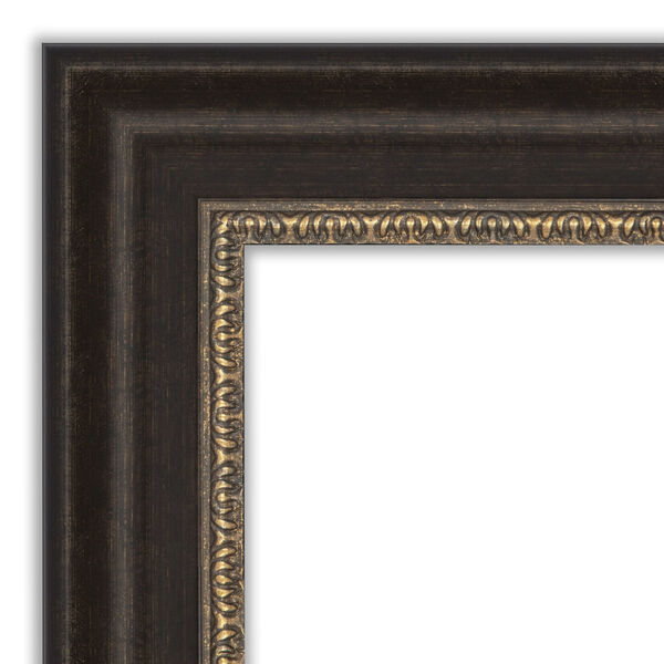 Bronze Frame Bathroom Vanity Wall Mirror, image 2