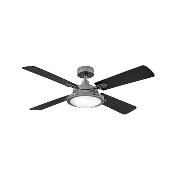 Collier Pewter 54-Inch Smart LED Ceiling Fan, image 4