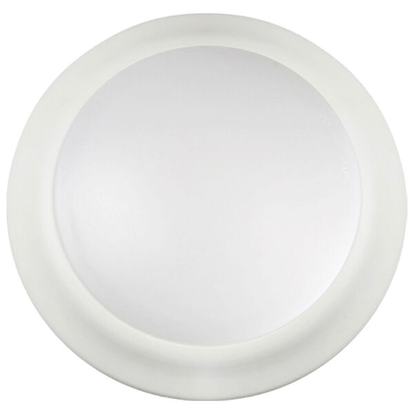 White 7-Inch 5000K Integrated LED Disk Light, image 2