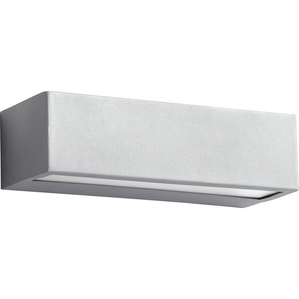 Maia Grey 10-Inch One-Light LED Outdoor Wall Mount, image 1