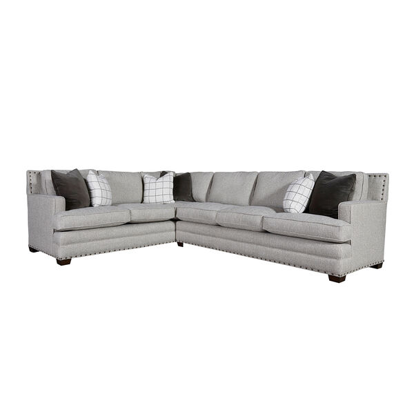 Curated Gray Riley Sectional, image 1