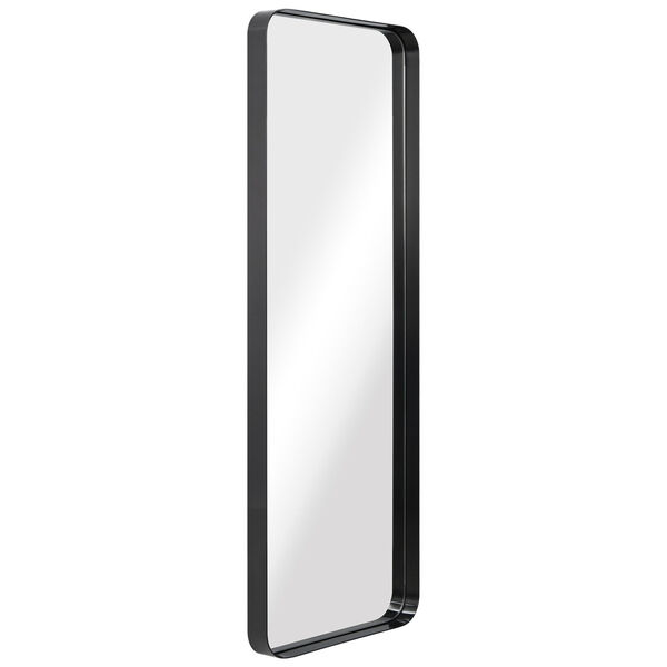 Black 18 x 48-Inch Rectangle Wall Mirror, image 2