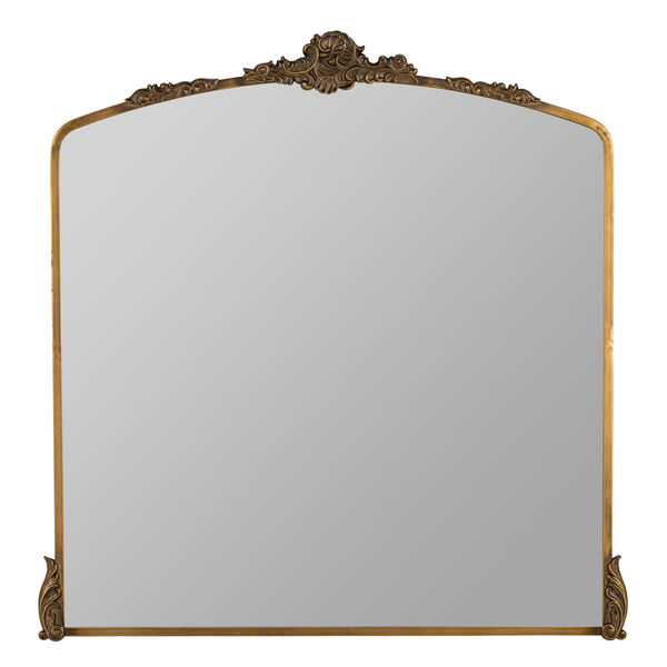 Adeline Gold 39 x 38-Inch Wall Mirror, image 1