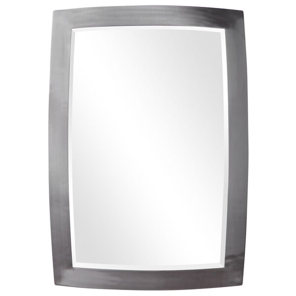 Haskill Brushed Nickel Mirror, image 2