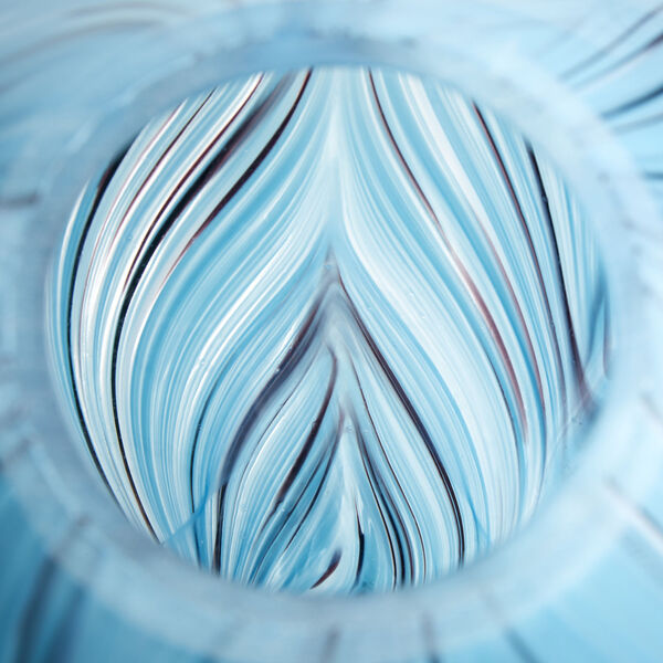 Blue Medium Phoebe Vase, image 2