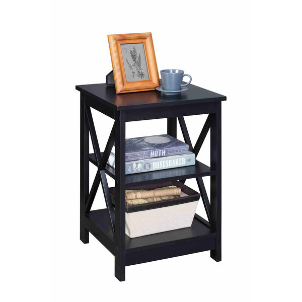 Oxford Black End Table, image 3