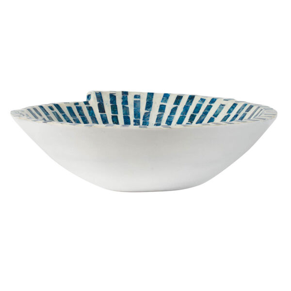 Pearl Blue Decorative Bowl, image 2