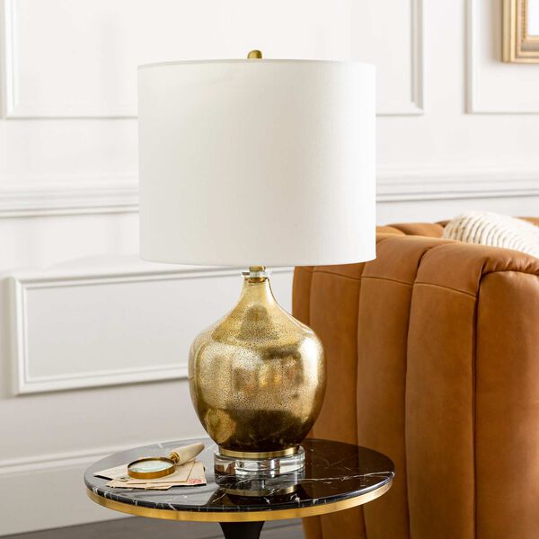 Erving Antique Gold One-Light Table Lamp, image 2