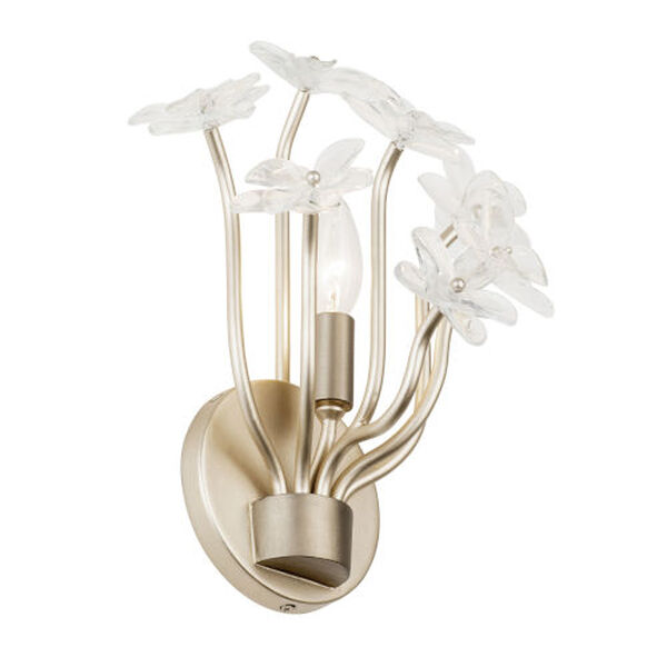 Wildflower Gold Dust Artifact One-Light Wall Sconce, image 3