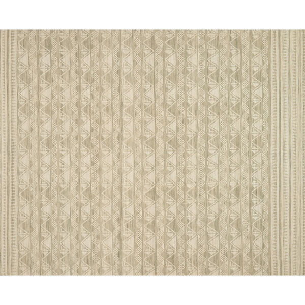 Crafted by Loloi Tribu Sage Rectangle: 5 Ft. x 7 Ft. 6 In. Rug, image 1
