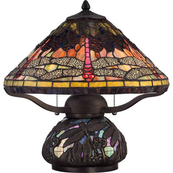 Tiffany Imperial Bronze Seventeen-Inch Table Lamp, image 1