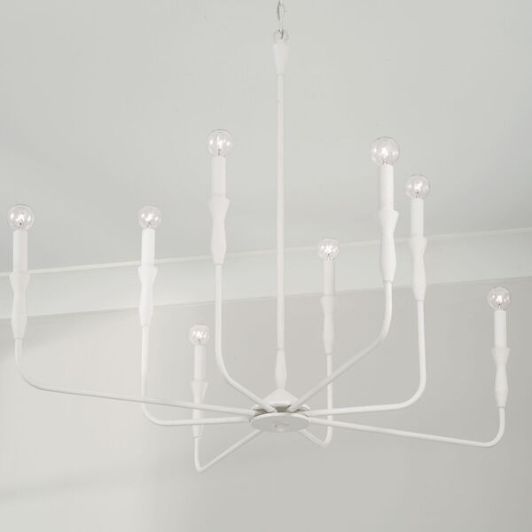 Paloma Textured Chandelier, image 3