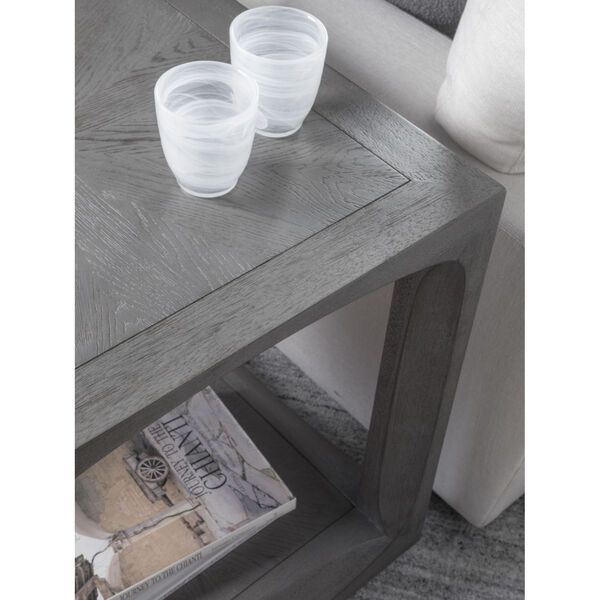 Signature Designs Gray Appellation Square End Table, image 3
