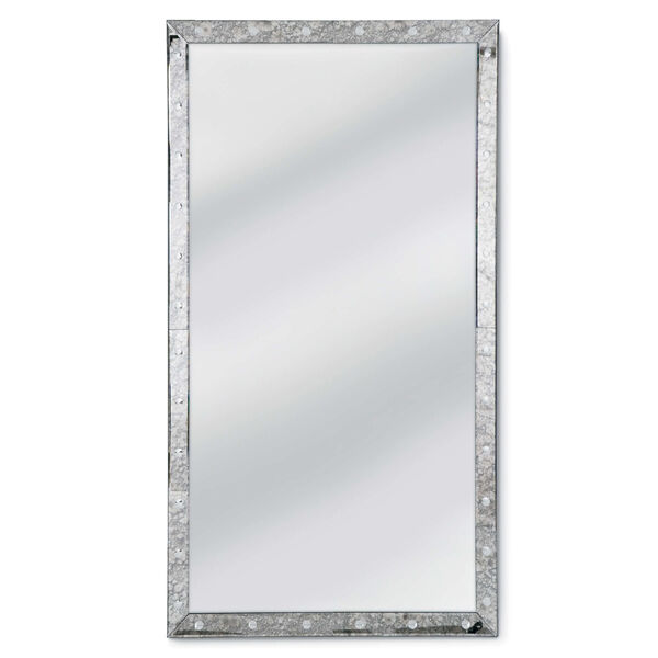 Venetian Silver Dresser Mirror, image 1