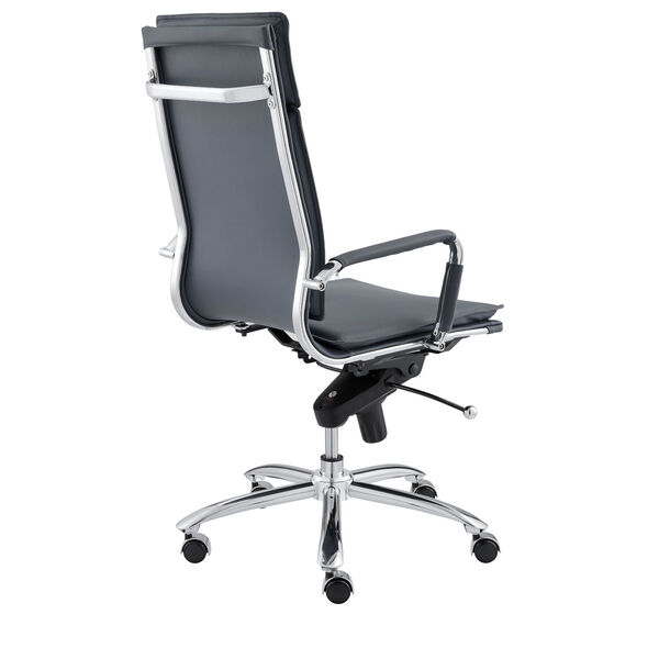 Gunar Blue 26-Inch Pro High Back Office Chair, image 4