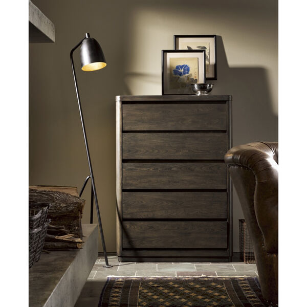Curated Graphite Roxbury Drawer Chest, image 2