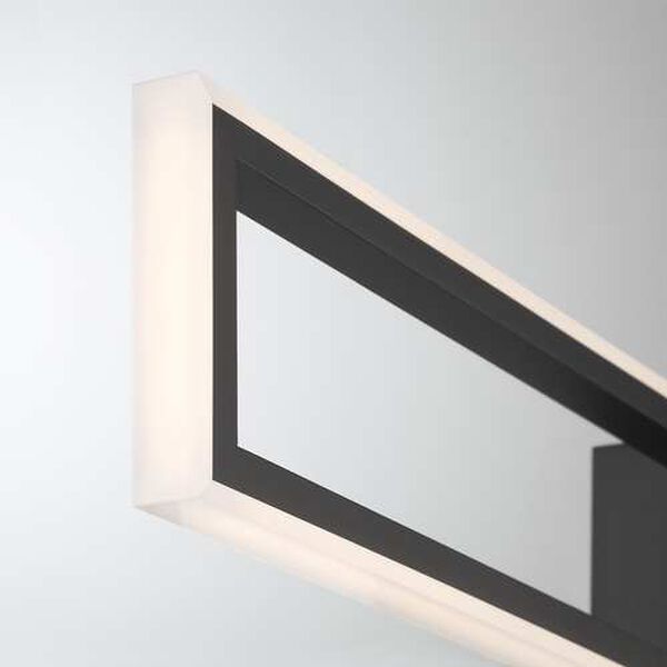 Bordo Black Integrated LED Wall Sconce, image 4