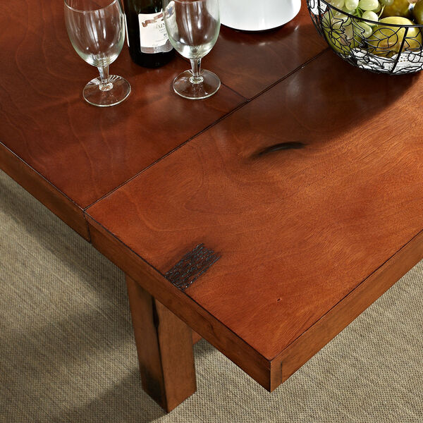 Dark Oak Wood Dining Table, image 2