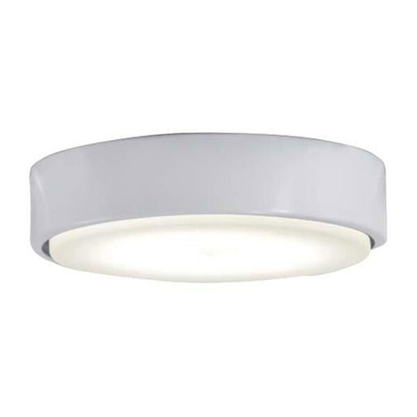 Flat White Seven-Inch LED Light Kit, image 1