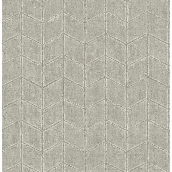 Flatiron Geometric Cement Wallpaper, image 2