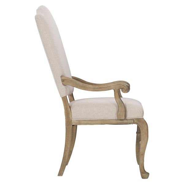 Villa Toscana Distressed Criollo Host Arm Chair, image 2